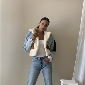 denim jacket - Bida Boutique